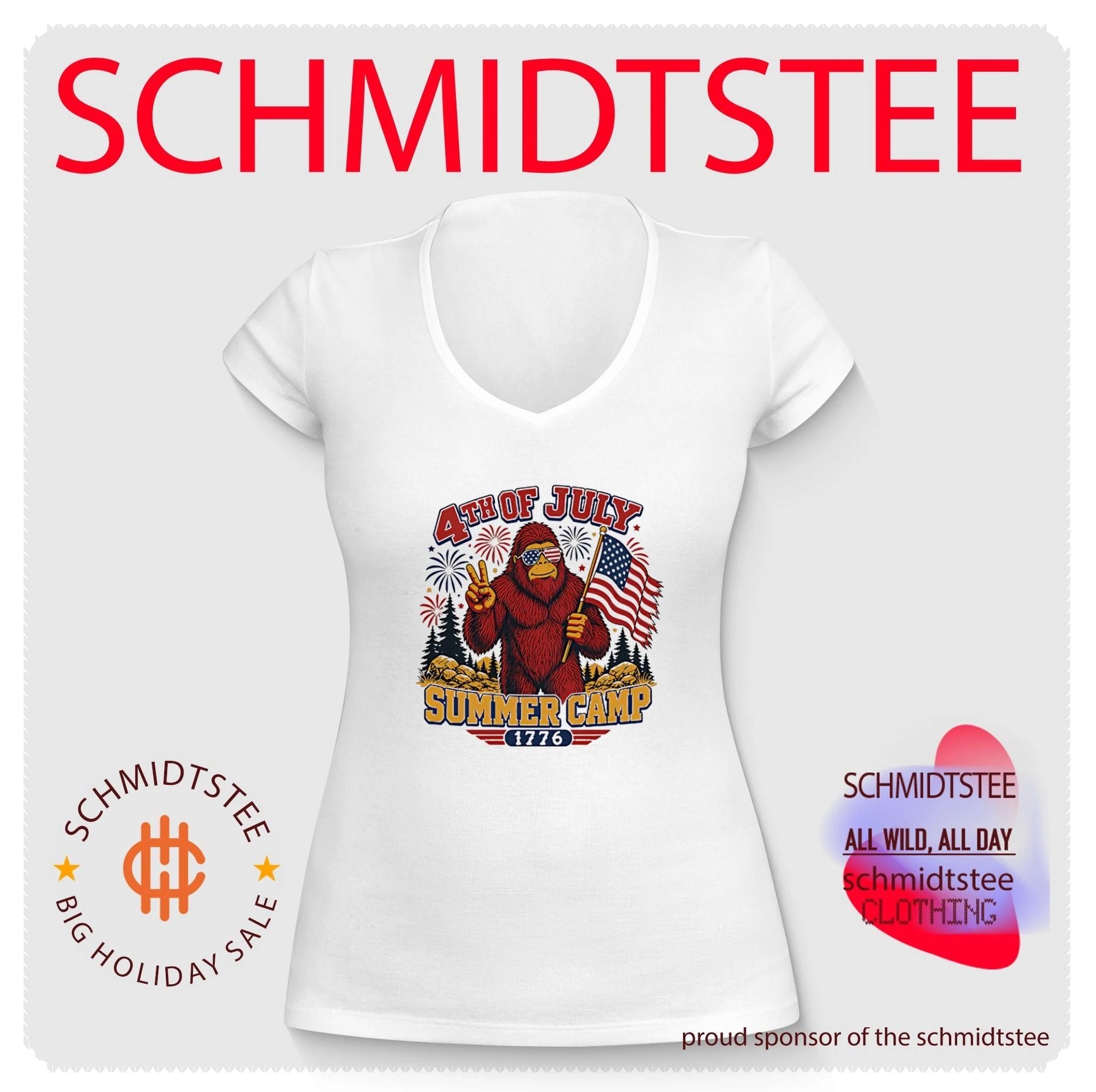 Summer Camp Goblin 4th of July 1776 2026 shirt