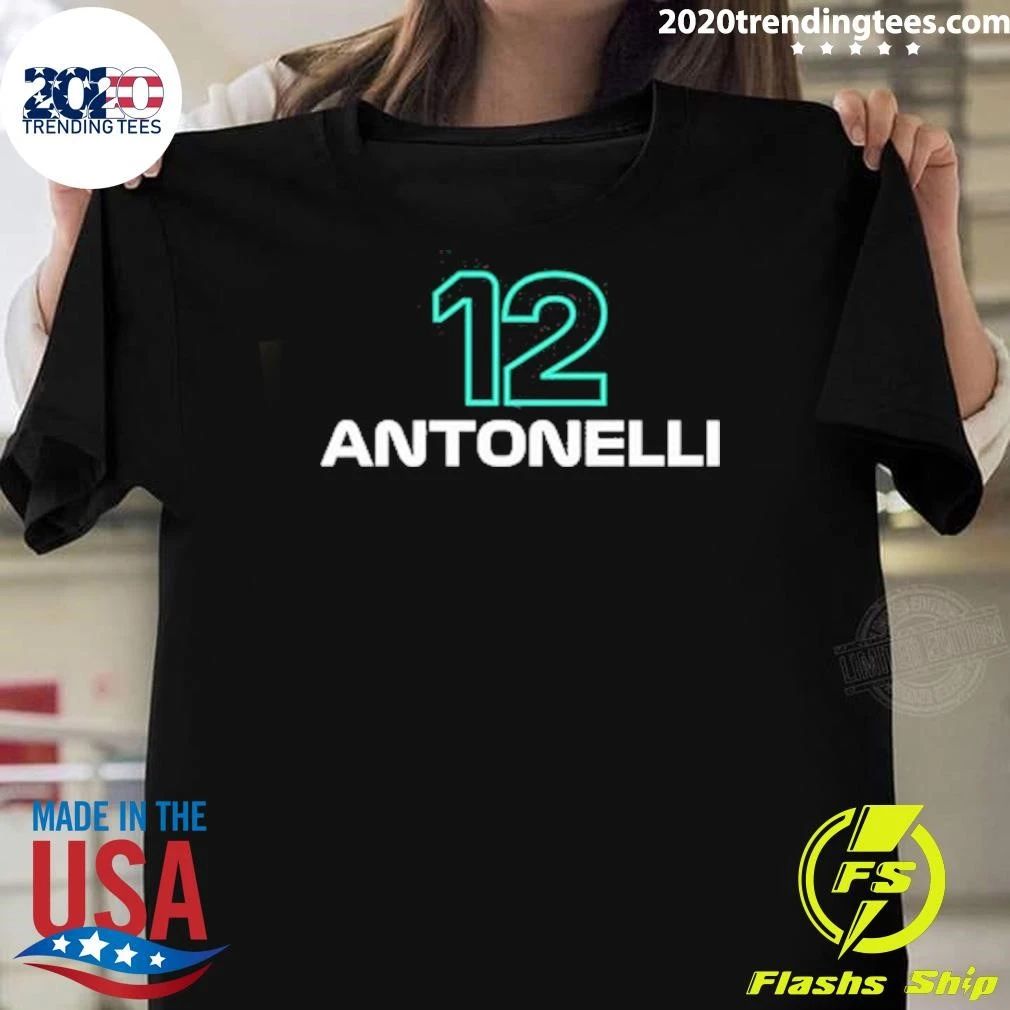 F1 2026 12 Antonelli Shirt