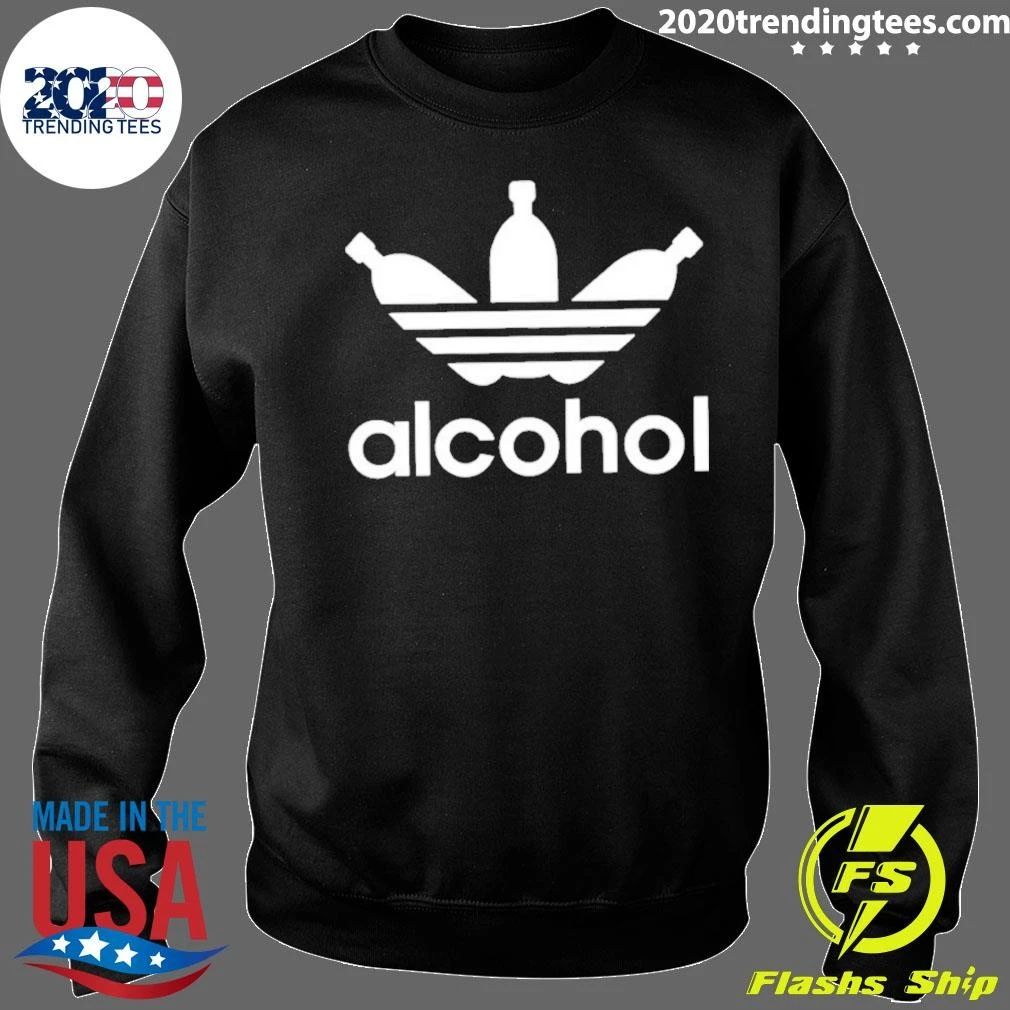 Alcohol Funny Parody Logo Drinking Shirt