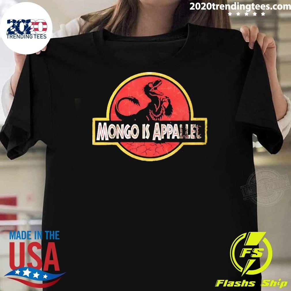 Mongo Is Appalled Sam Neill Tribute shirt