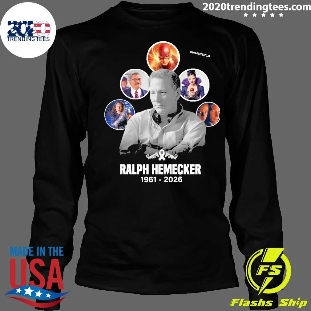 Rip Ralph Hemecker 1961-2026 Shirt