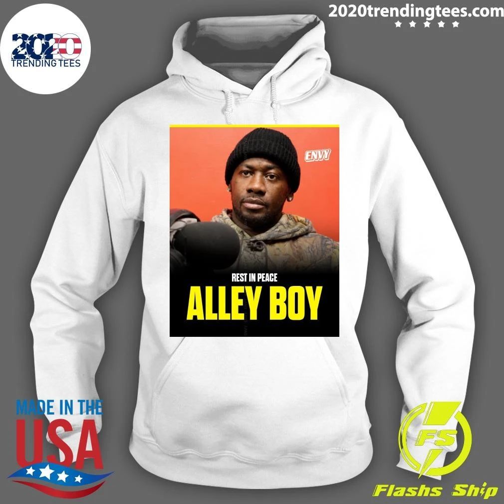 Rest In Peace Alley Boy Shirt