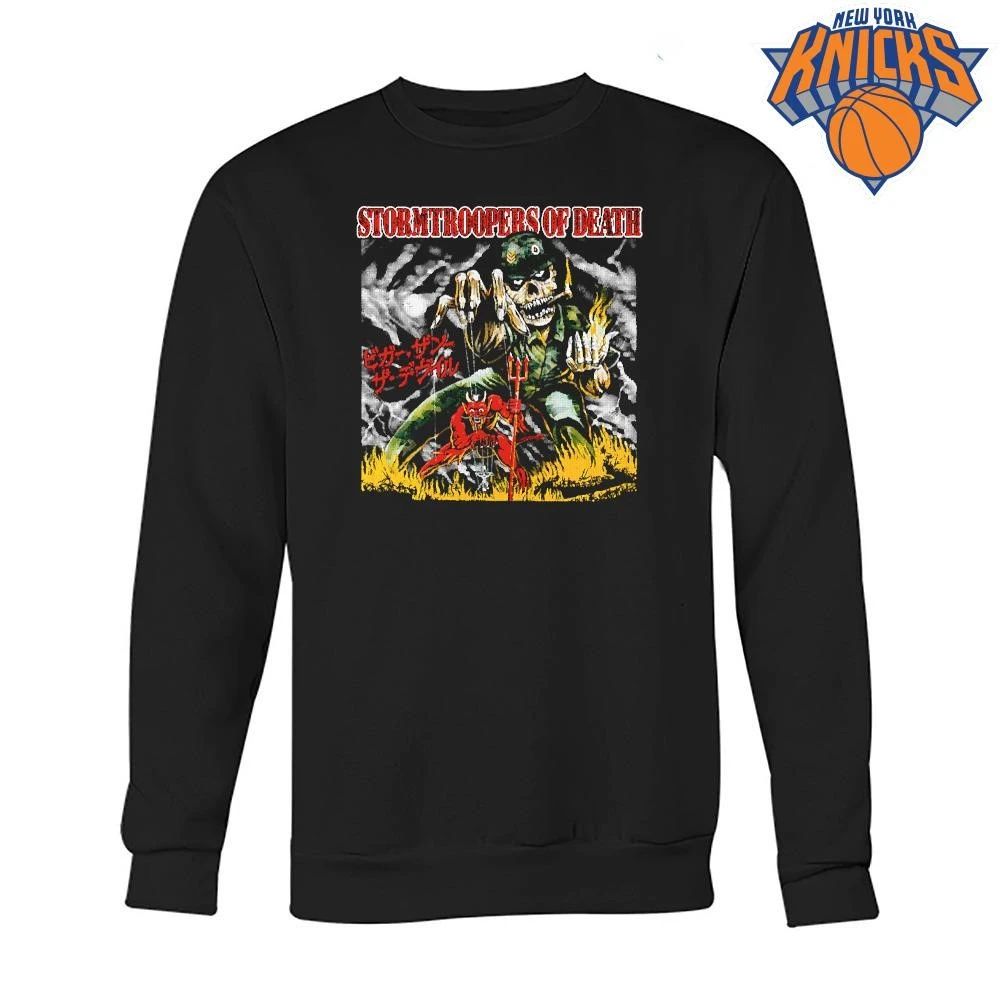 Stormtroopers of Death Bigger Than the Devil Puppet Master Metal Shirt