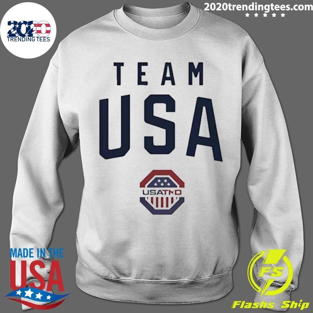 Usa Summer Games Taekwondo Shirt