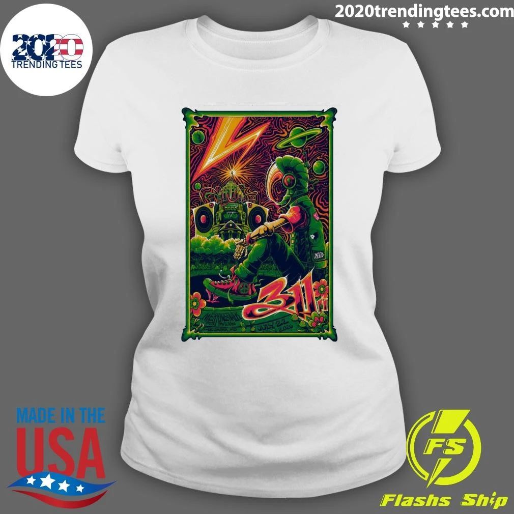 311 Columbia MD, July 22 2026 Poster Shirt