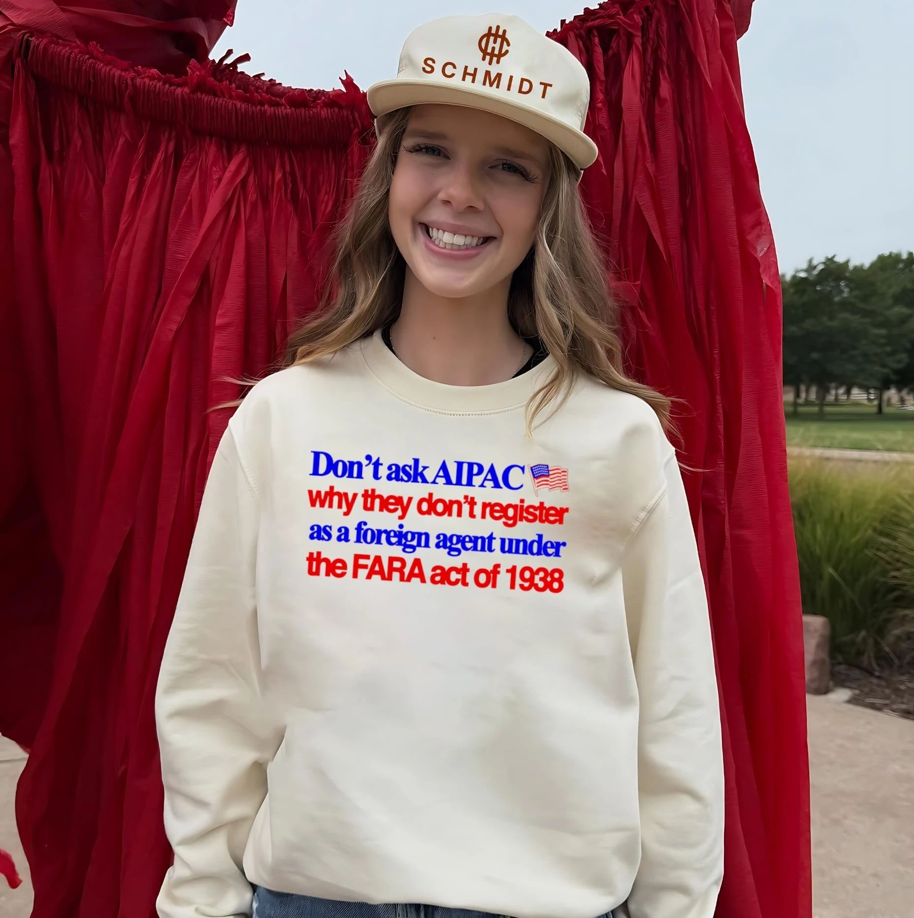 Don’t Ask AIPAC Why They Don’t Register as a Foreign Agent Under FARA Act of 1938 shirt
