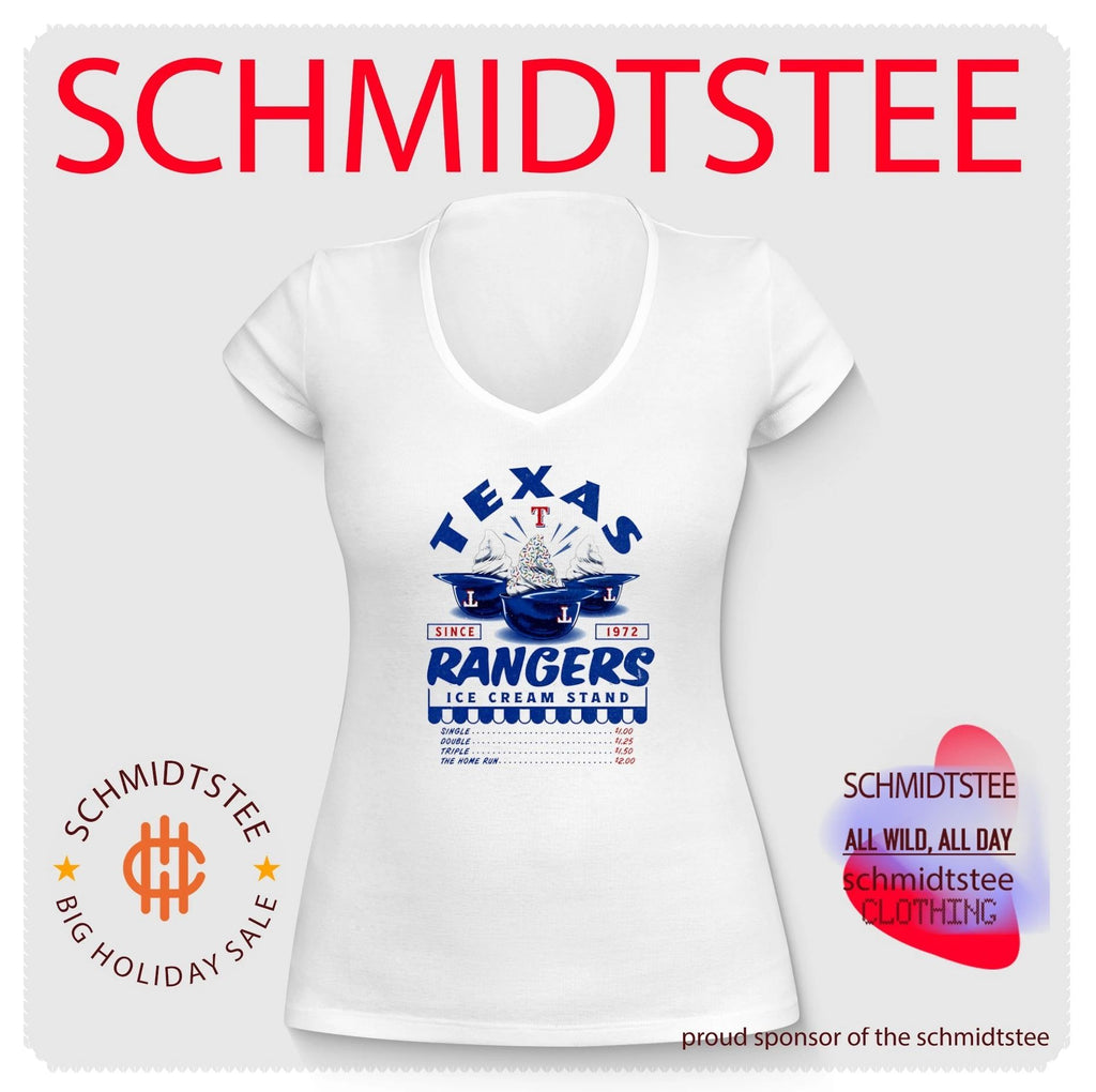Texas Rangers Ice Cream Stand shirt
