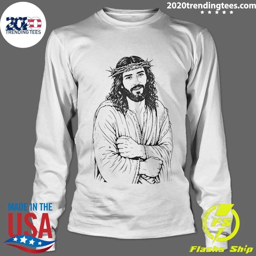 Jesus Ufc Dustin Poirier Meme Shirt
