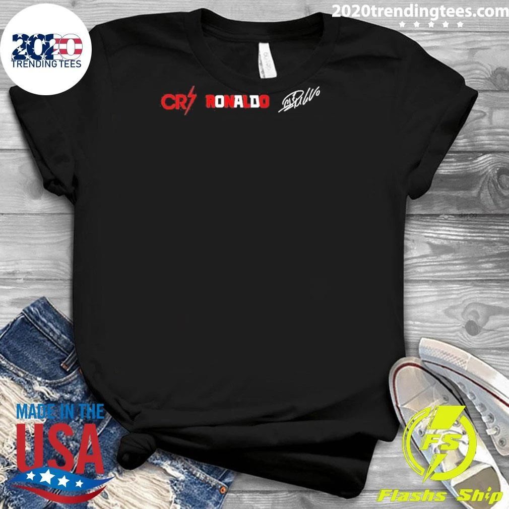Cr7 Ronaldo World Cup 2026 Signature Shirt