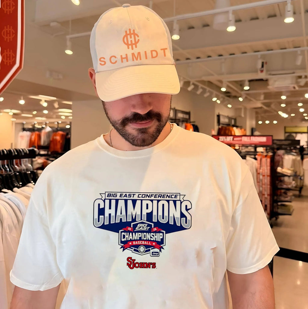 Big East Conference Champions baseball SJohn’s shirt