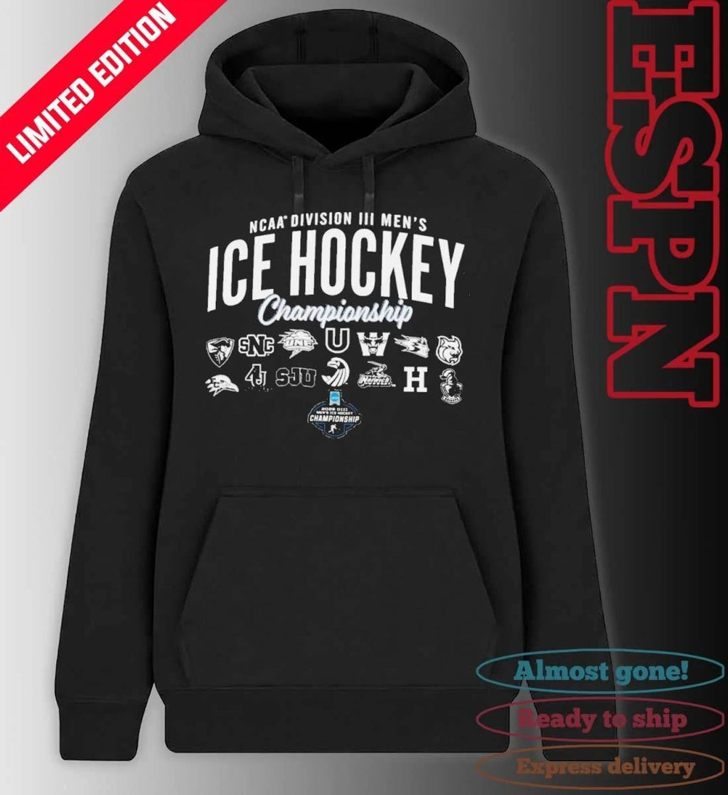 1st Round 2026 NCAA Division III Men’s Ice Hockey Championship T-Shirt