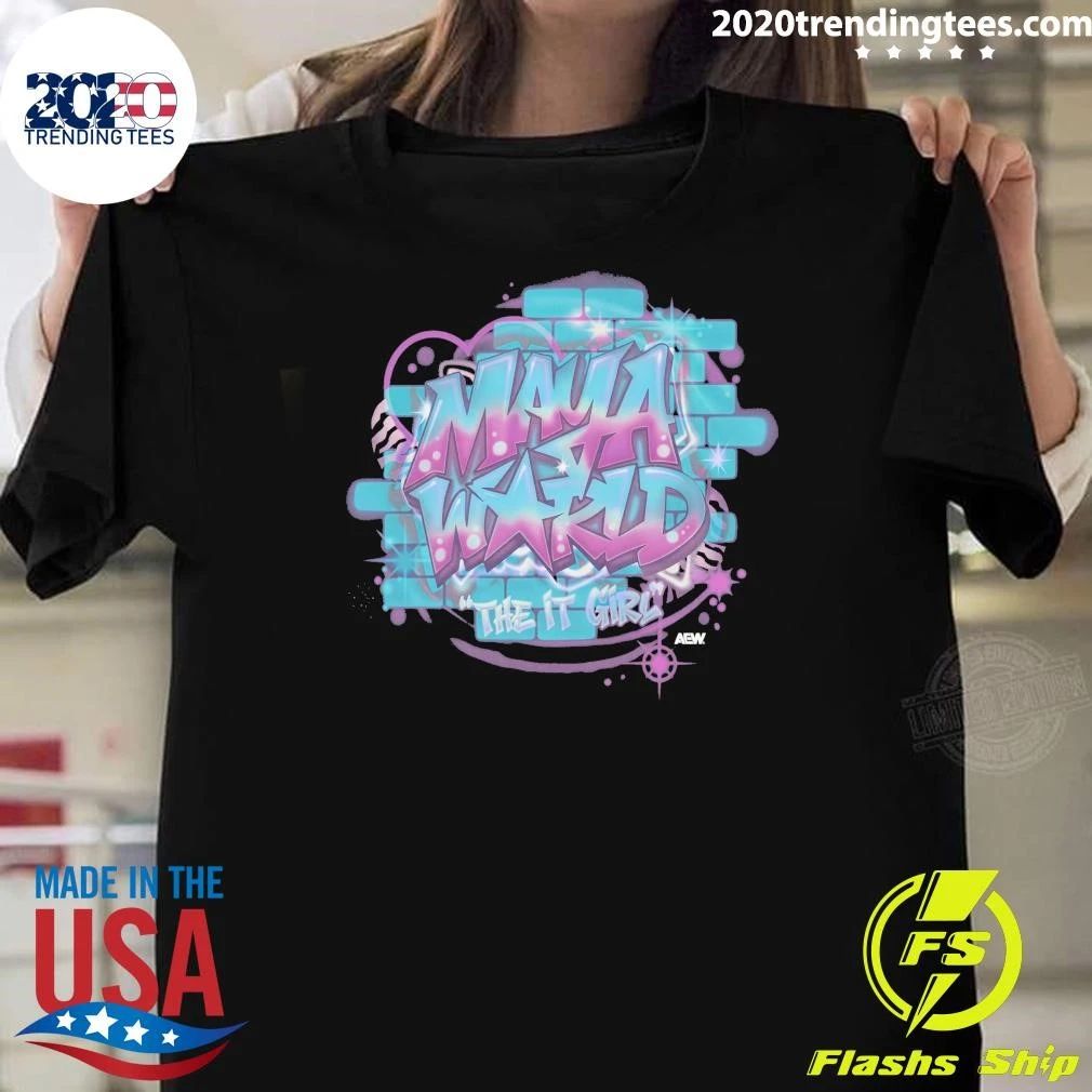 Maya World The IT Girl Shirt