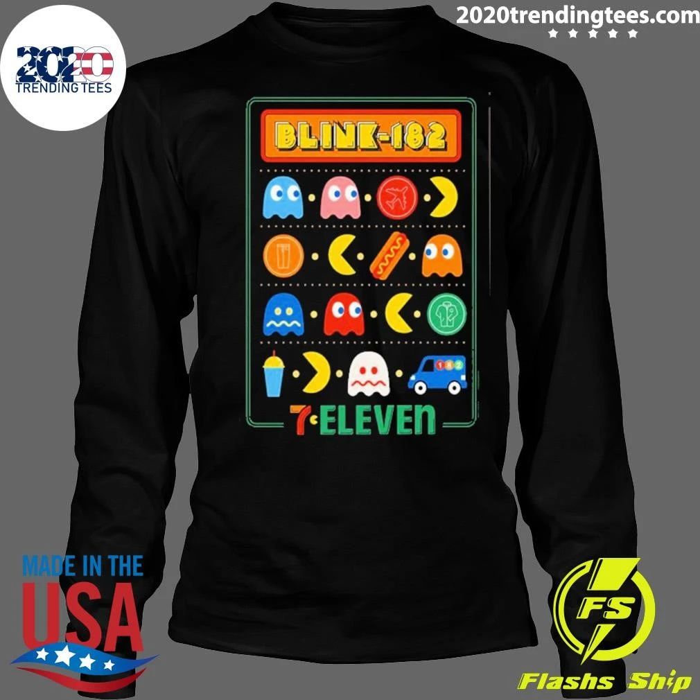 Blink-182 X 7-Eleven X Pacman San Diego Comic-Con 2026 Exclusive Shirt
