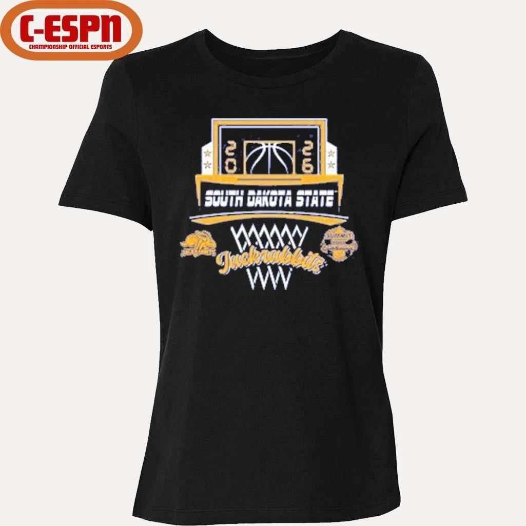 South Dakota State Jackrabbits Basketball 2026 The Summit League Championship Shirt