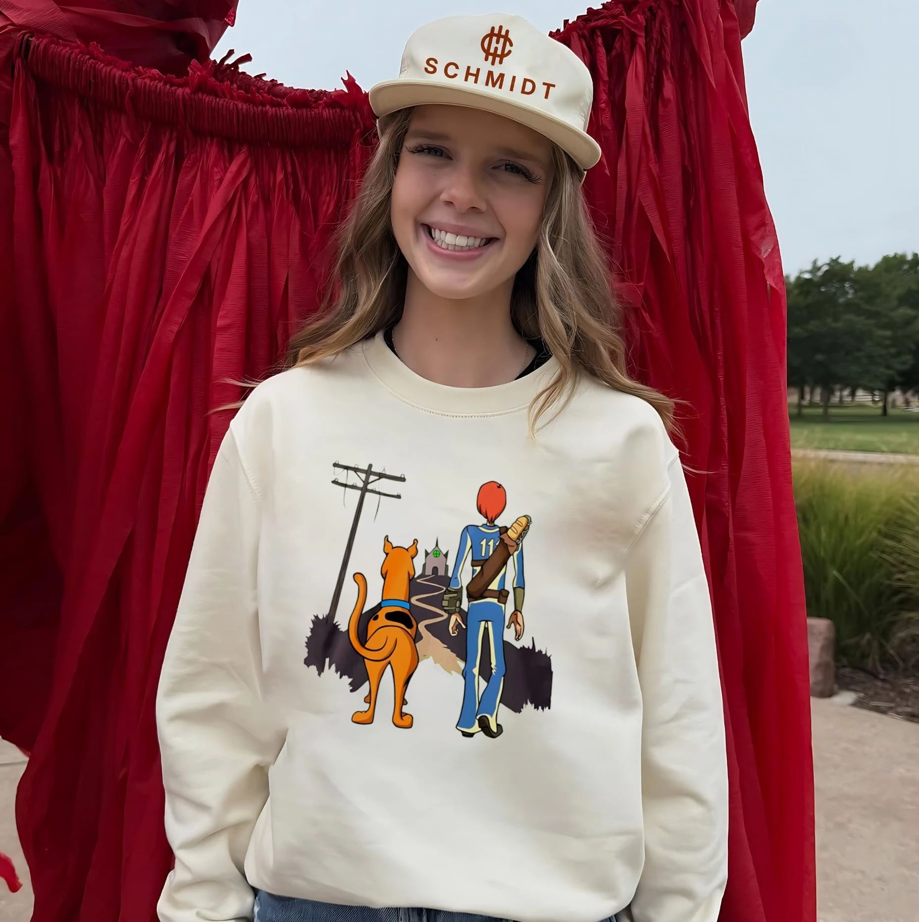 Scooby Doo Shaggy Rogers Fallout Shirt