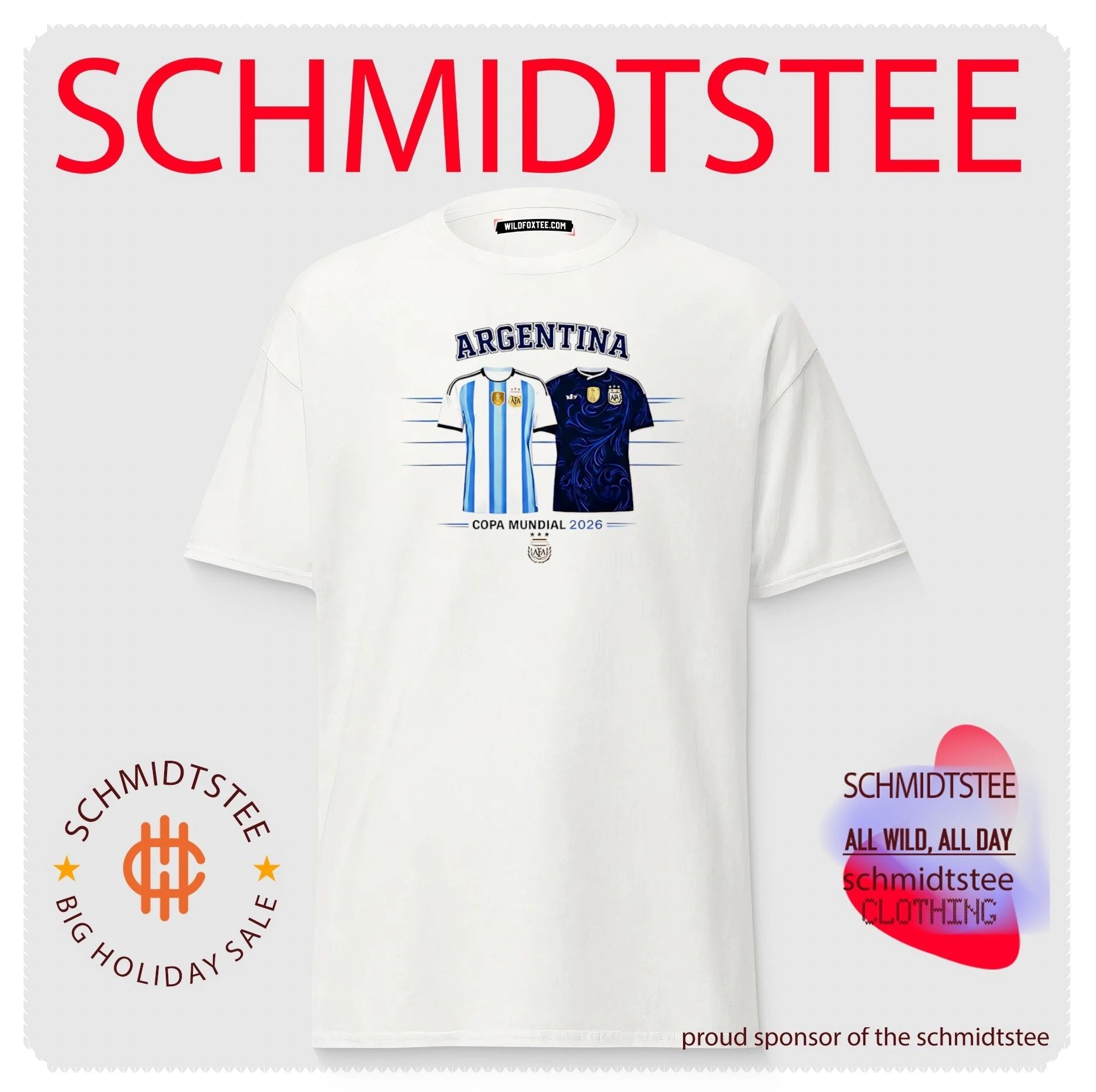 Argentina Copa Mundial 2026 World Cup shirt