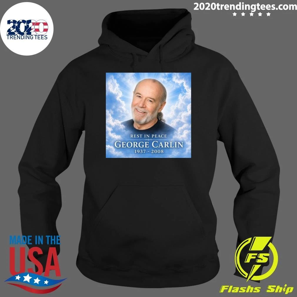 Rest In Peace George Carlin 1937-2008 Shirt