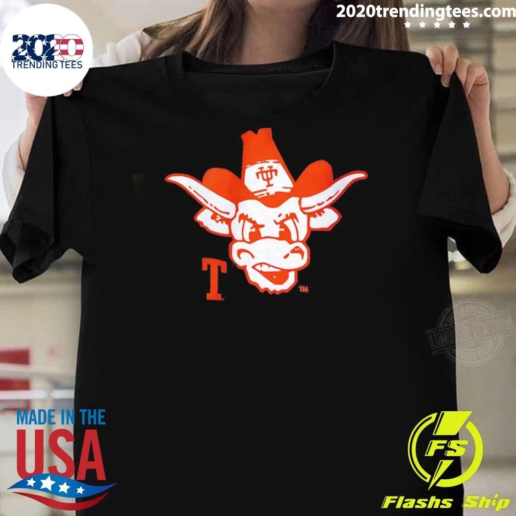 Longhorns Big Face Mascot 2026 Shirt