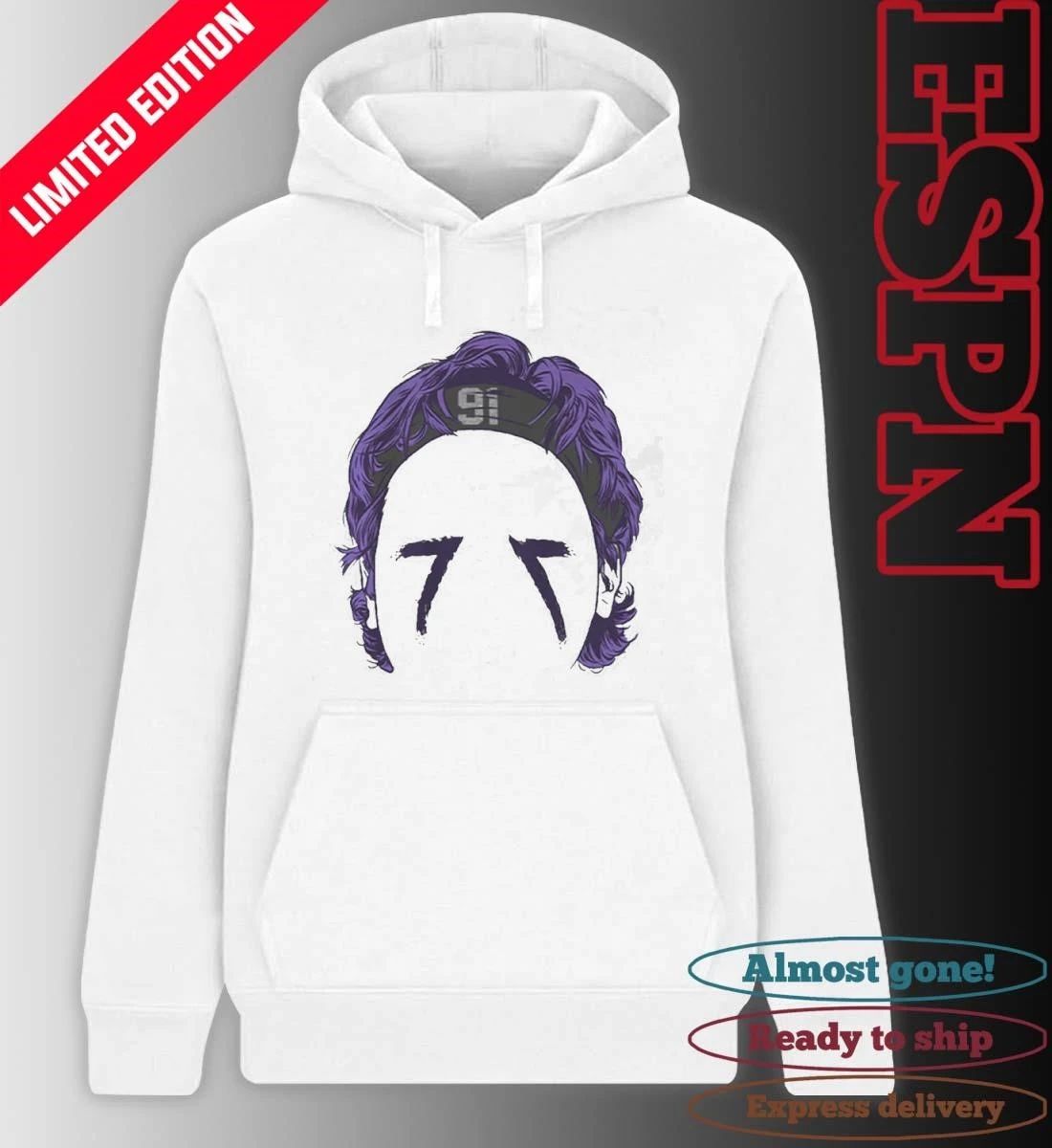 Trey Hendrickson Baltimore Blank Face Shirt