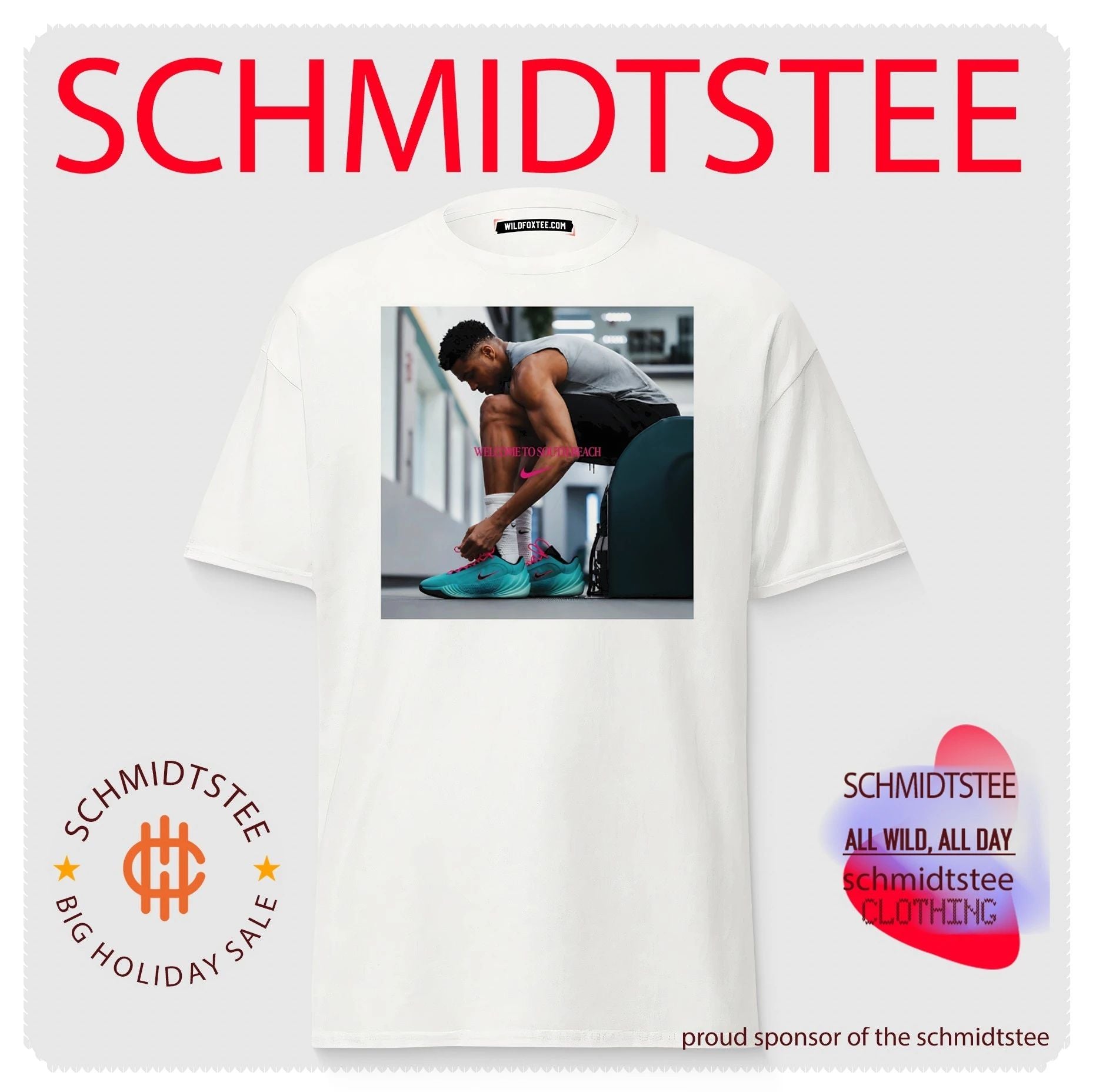 Giannis Antetokounmpo Milwaukee Bucks Welcome to South Beach shirt