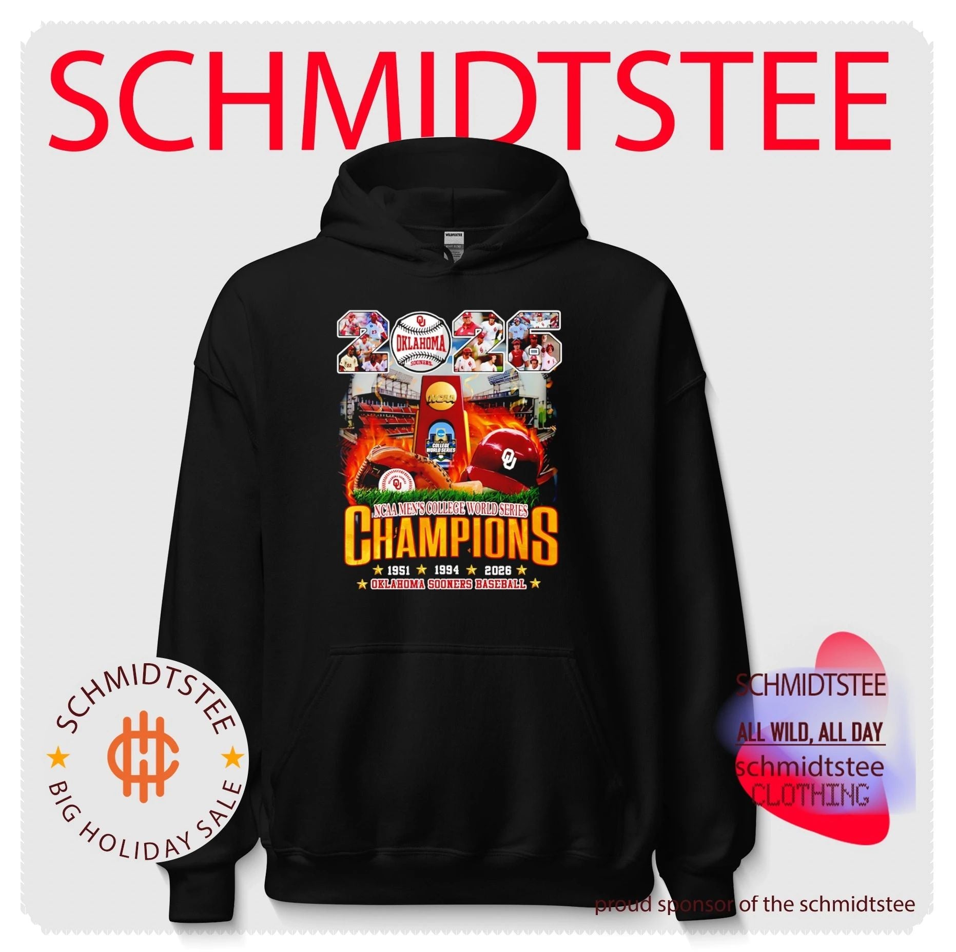Oklahoma Sooners 3x National Champions 2026 shirt