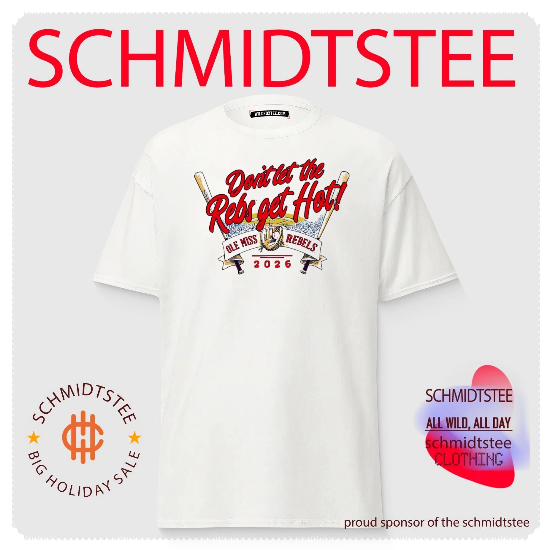 Ole Miss Rebels don’t let the Rebs get hot 2026 shirt
