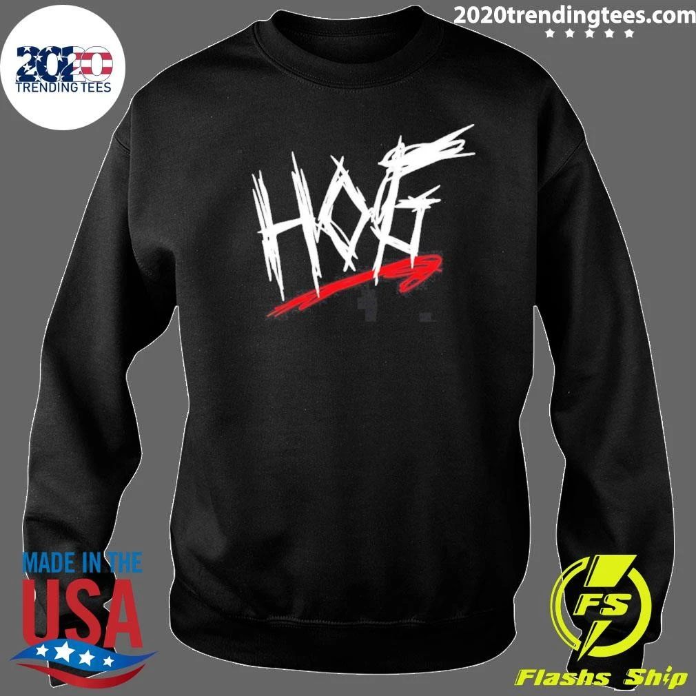 Hog Graffiti Style Logo Streetwear Urban Shirt