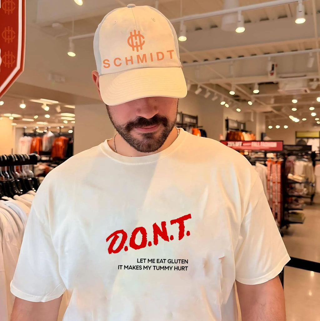 DONT let me eat gluten it makes my tummy hurt shirt