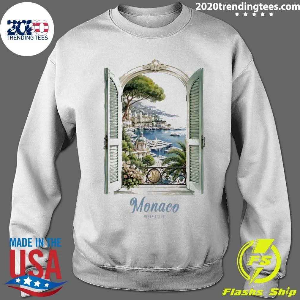 Monaco Beverie Club Travel Mediterranean Shirt
