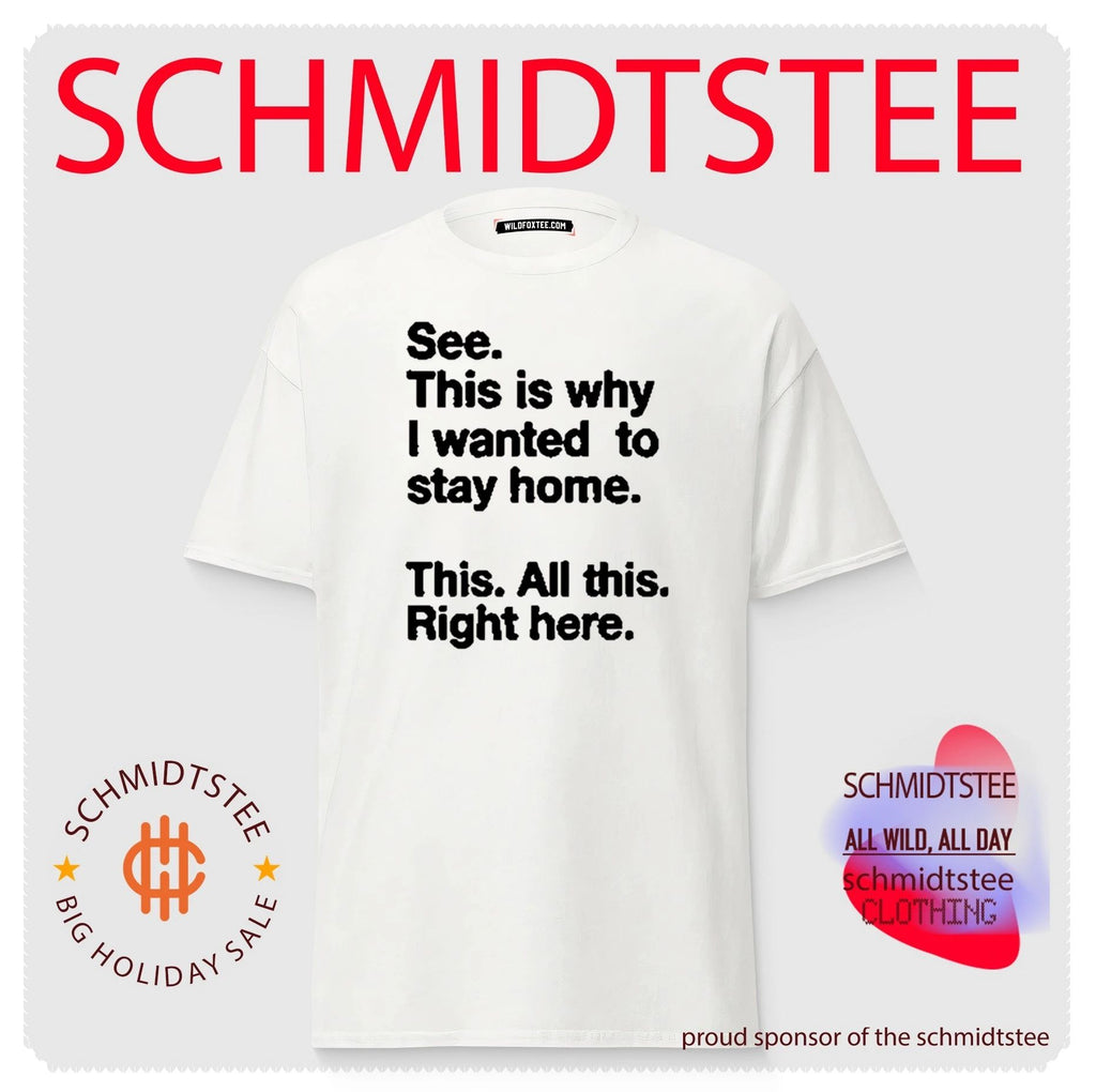 See This Is Why I Wanted to Stay Home introvert shirt