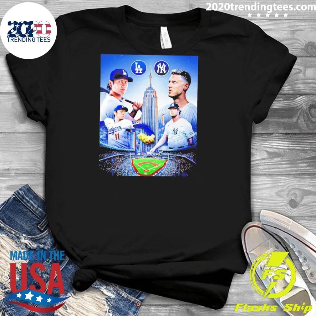 Shohei Ohtani and Yoshinobu Yamamoto Dodgers vs NY Yankees Shirt