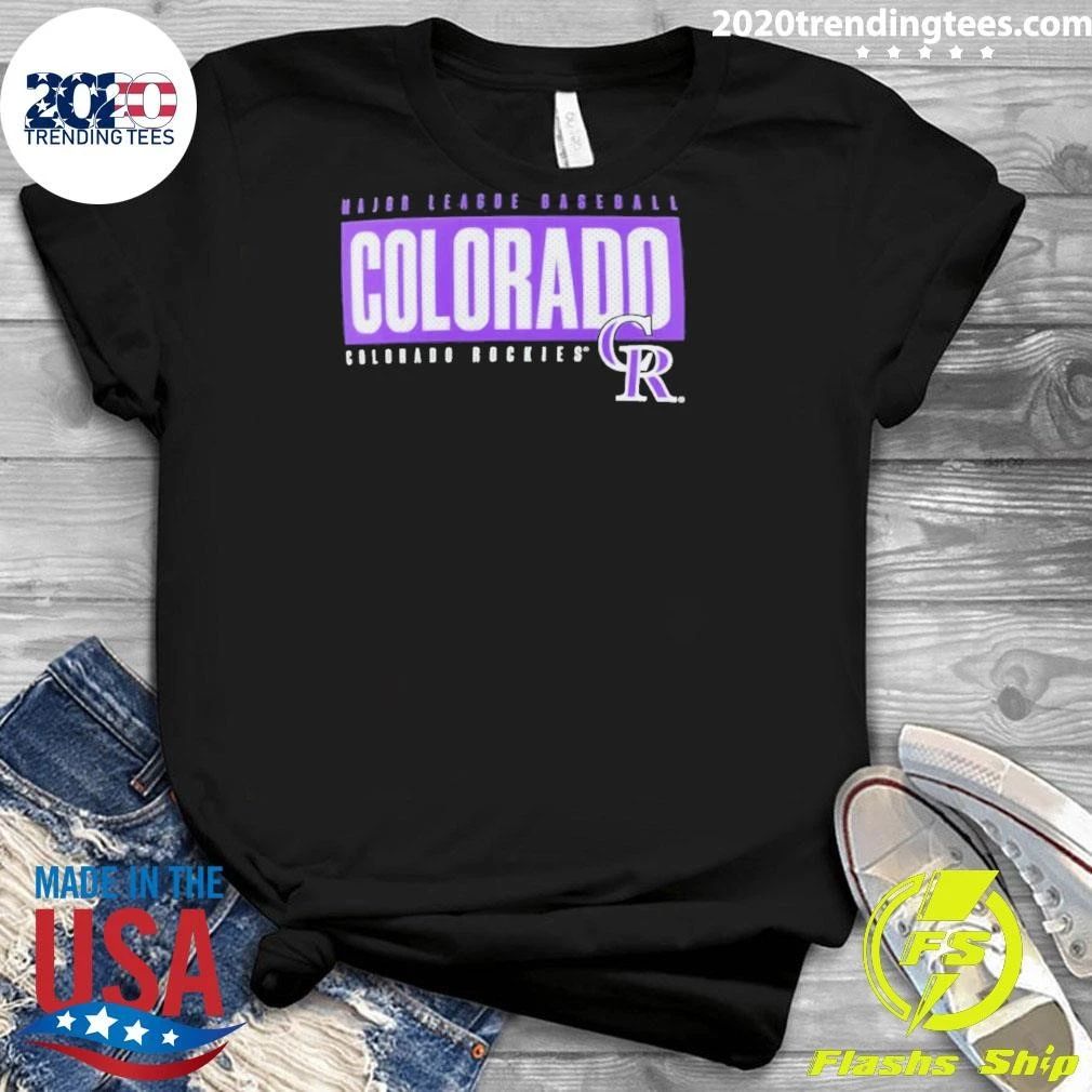 Major League Baseball Colorado Colorado Rockies Shirt