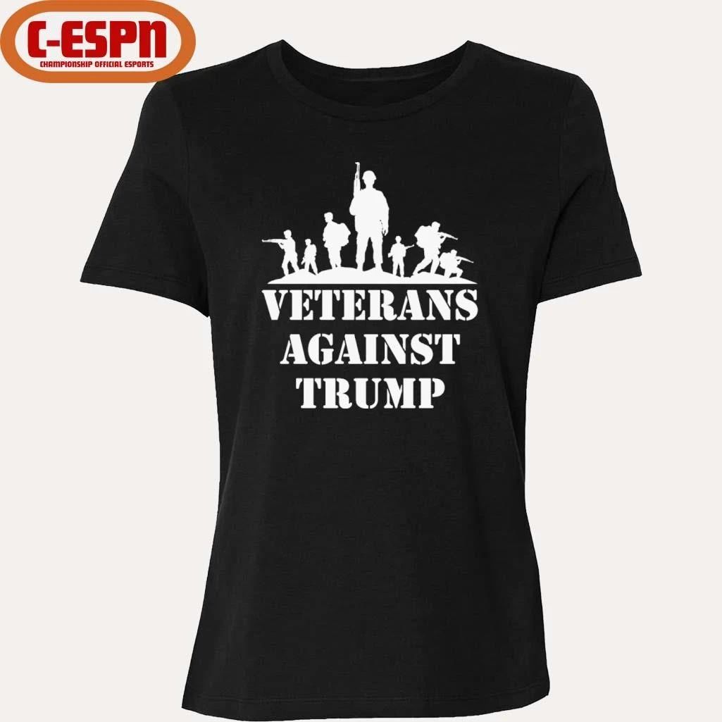 Veterans Against Trump Shirt