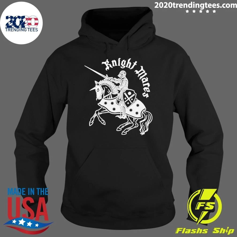 Knight Mares Baseball Medieval Sports Logo Shirt