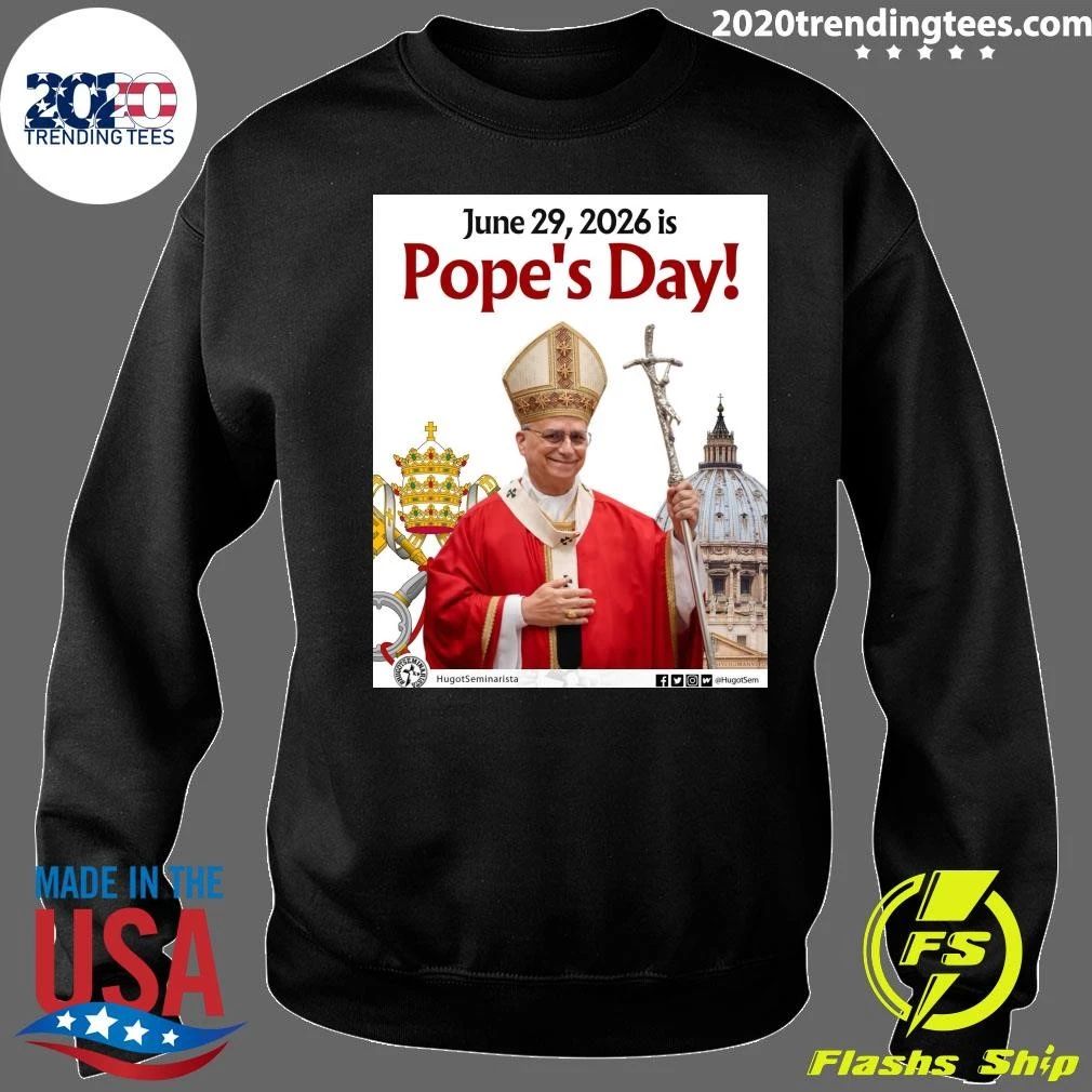 June 29, 2026 Is Pope’s Day Shirt