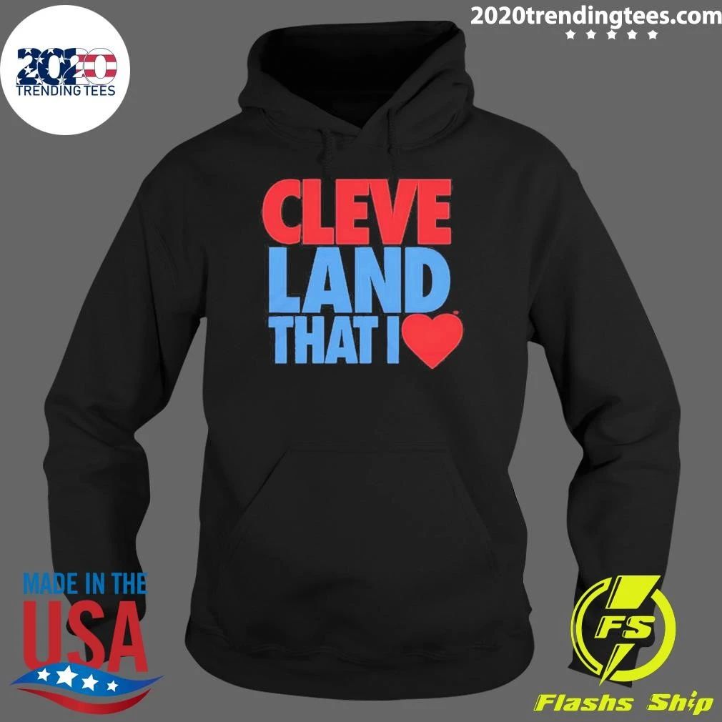 Navy Cleveland That I Love Shirt