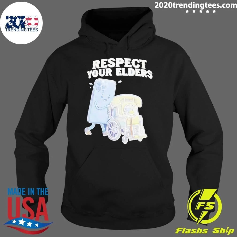 Respect Your Elders Vintage Shirt