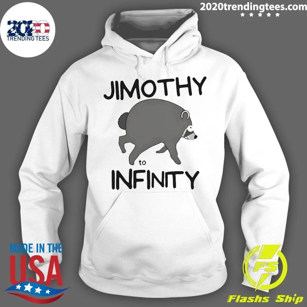 Jimothy Raccoon To Infinity Seattle Vintage Shirt