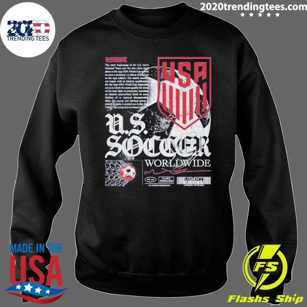 U.S. Soccer USMNT 500 Level Shirt