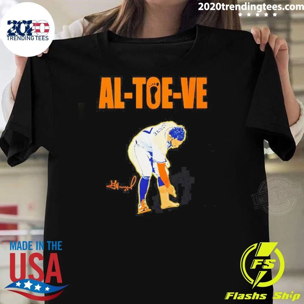 Jose Altuve Houston Astros Al Toe Ve Shirt