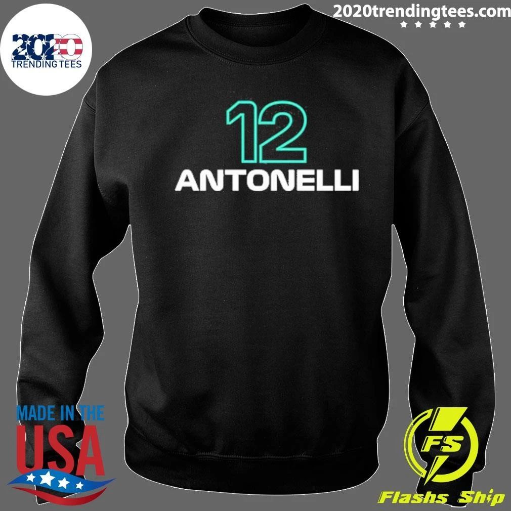 F1 2026 12 Antonelli Shirt