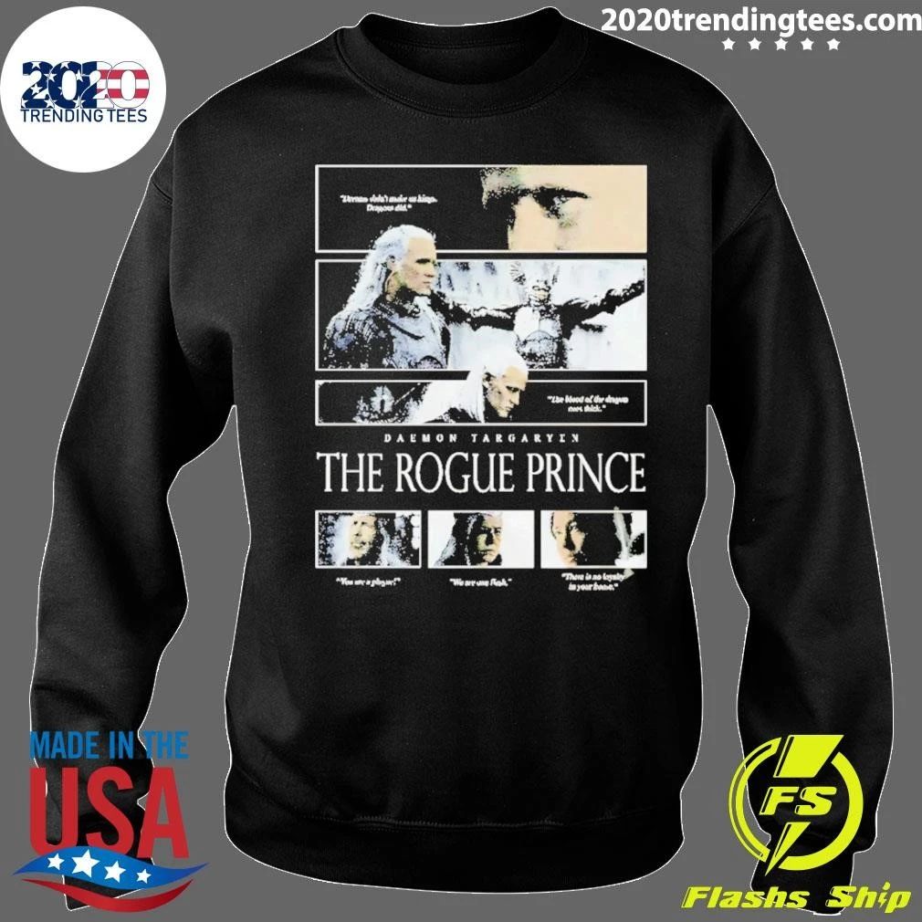 Daemon Targaryen The Rogue Prince House Of The Dragon Vintage Shirt