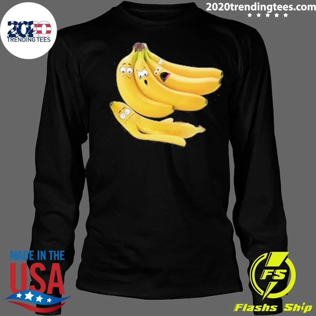 Banana Massacre Organic Shirt