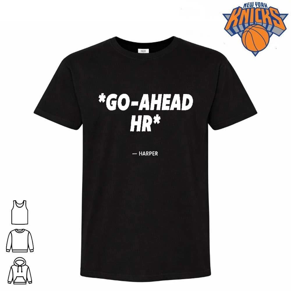 Go Ahead HR Funny Office Humor Quotes Harper Shirt