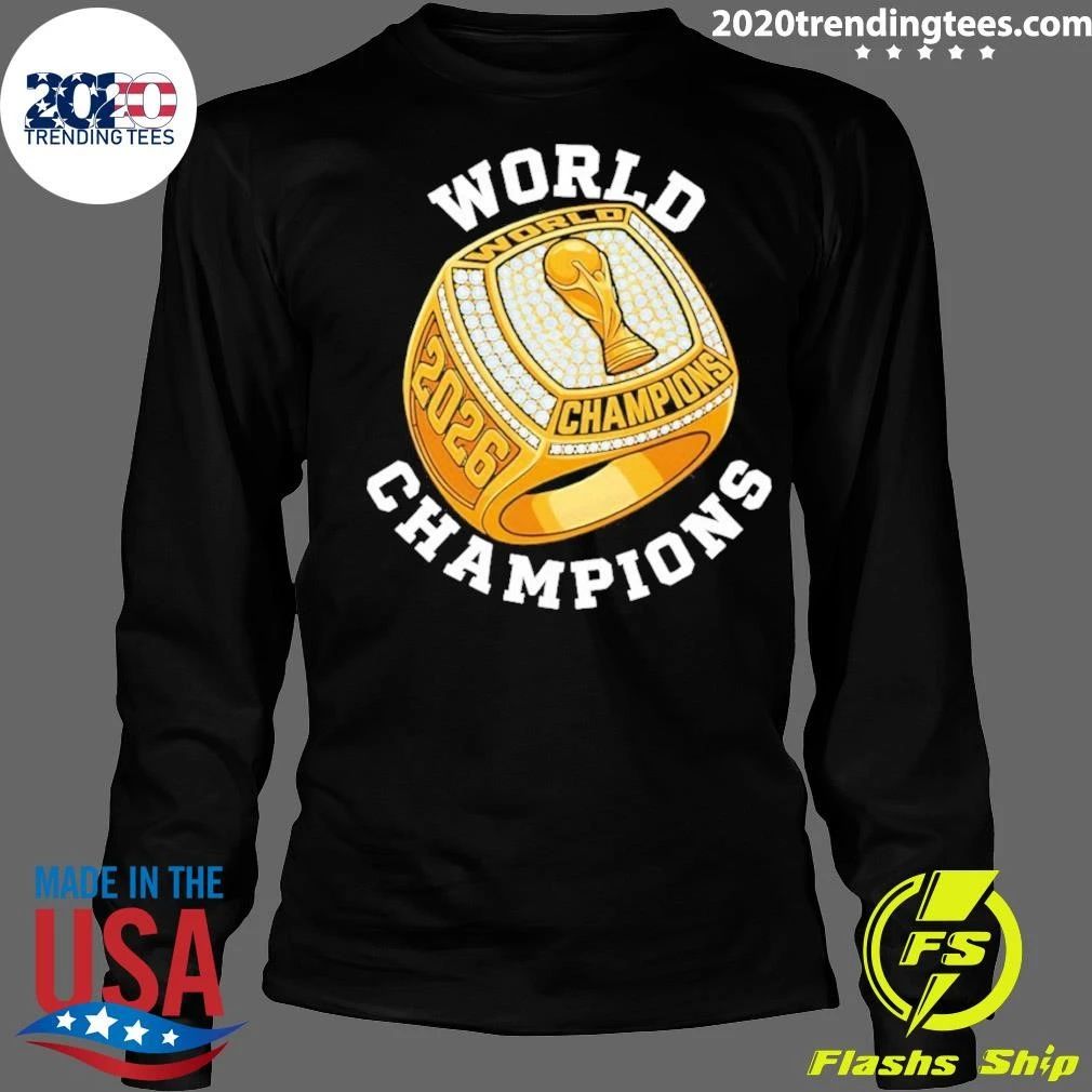 Ring Spain Soccer Espana World Cup Championship 2026 Victory shirt