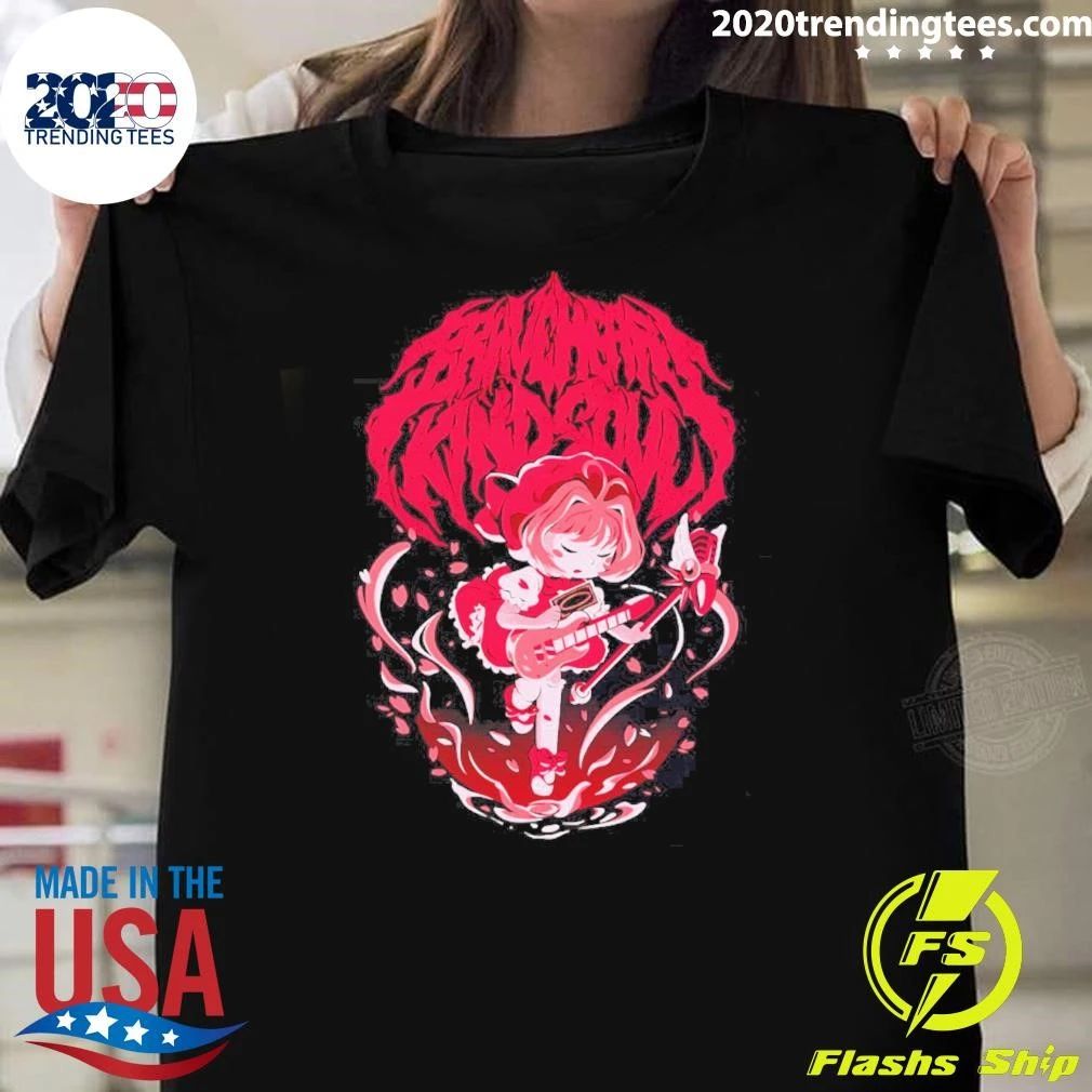 Sakura Kinomoto Braveheart Kind Soul Anime Shirt