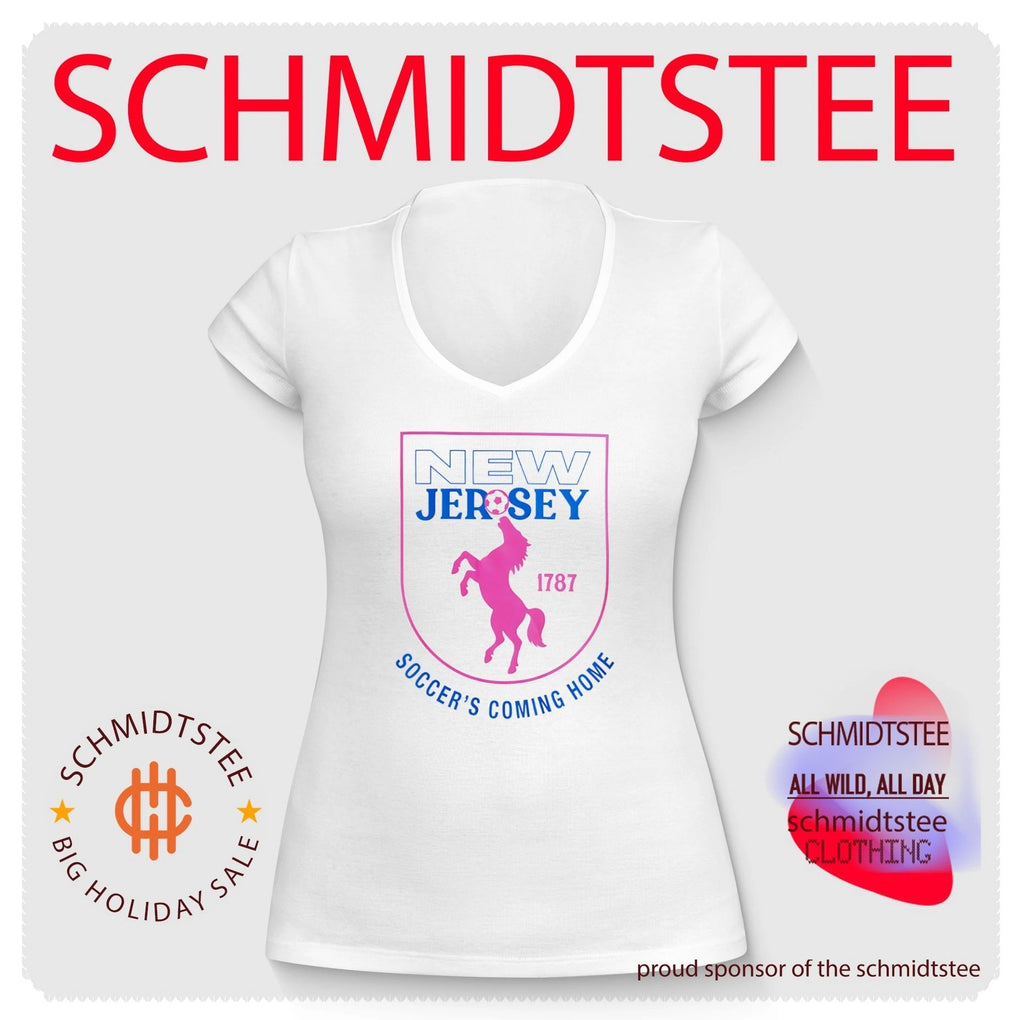 New Jersey Road Trip Soccer’s Coming Home shirt
