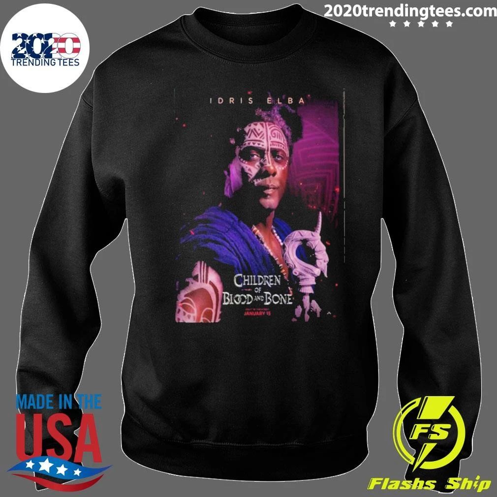 Children of Blood and Bone Lekan Character Poster In Theatres On January 15 2027 Shirt