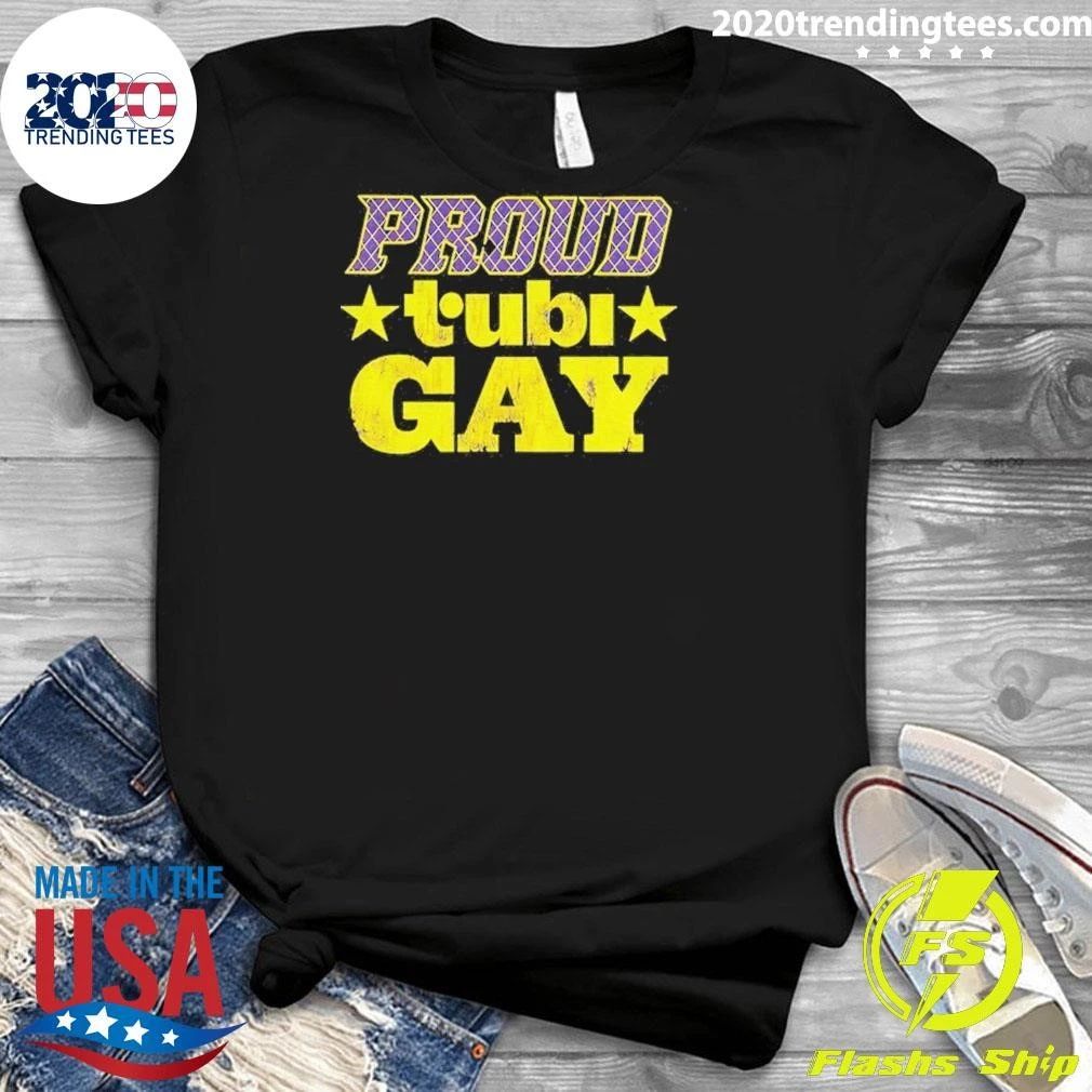 Proud Tubi Gay Lgbt Pride Month Shirt
