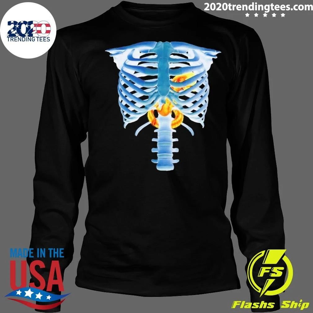 Feel It In My Chest Aliens Chestburster Shirt